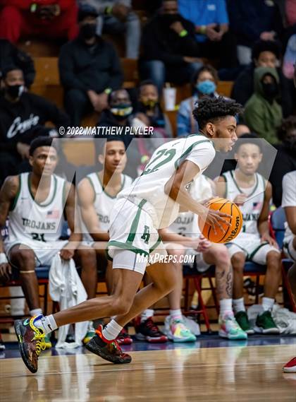 Thumbnail 3 in Pine Forest vs. Freedom Christian Academy (MLK Dream Jam at Terry Sanford) photogallery.