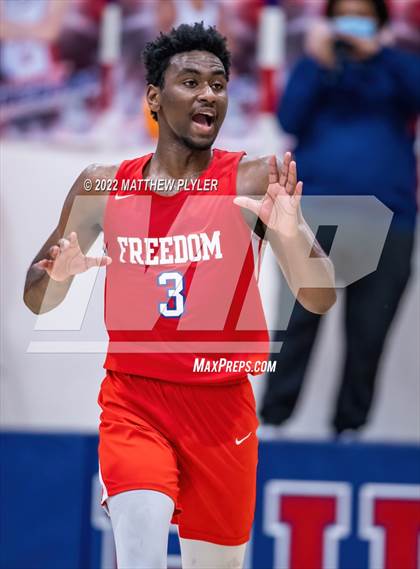Thumbnail 2 in Pine Forest vs. Freedom Christian Academy (MLK Dream Jam at Terry Sanford) photogallery.