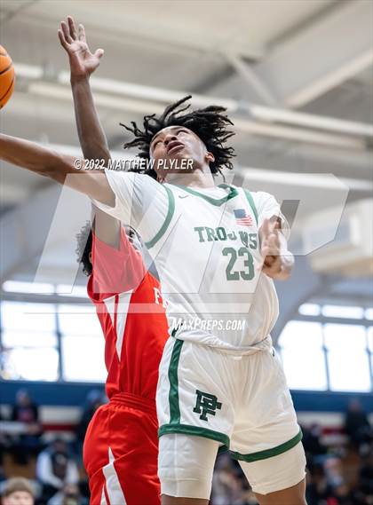 Thumbnail 2 in Pine Forest vs. Freedom Christian Academy (MLK Dream Jam at Terry Sanford) photogallery.