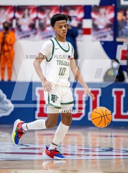 Thumbnail 3 in Pine Forest vs. Freedom Christian Academy (MLK Dream Jam at Terry Sanford) photogallery.