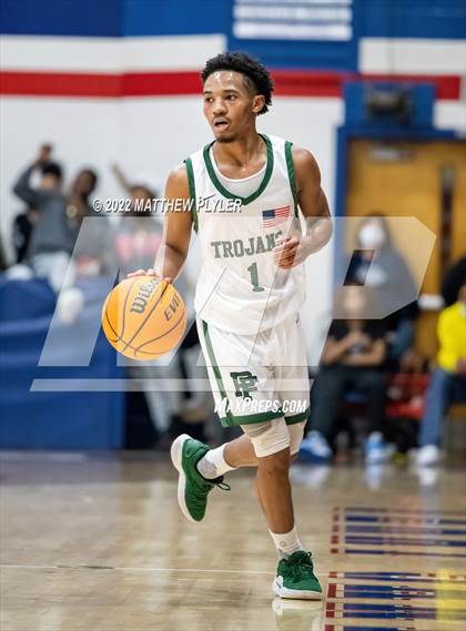 Thumbnail 1 in Pine Forest vs. Freedom Christian Academy (MLK Dream Jam at Terry Sanford) photogallery.