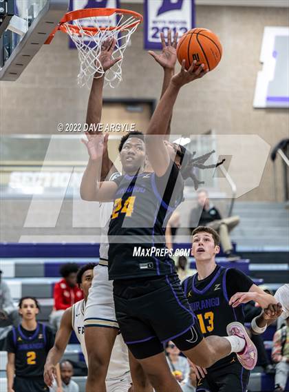 Thumbnail 1 in Durango vs. Pebblebrook (Utah Holiday Hoopfest) photogallery.