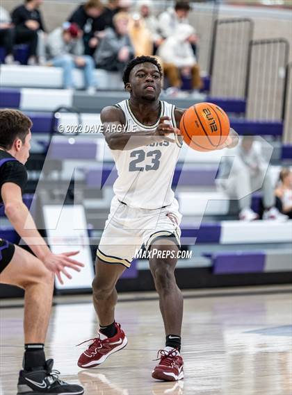 Thumbnail 1 in Durango vs. Pebblebrook (Utah Holiday Hoopfest) photogallery.