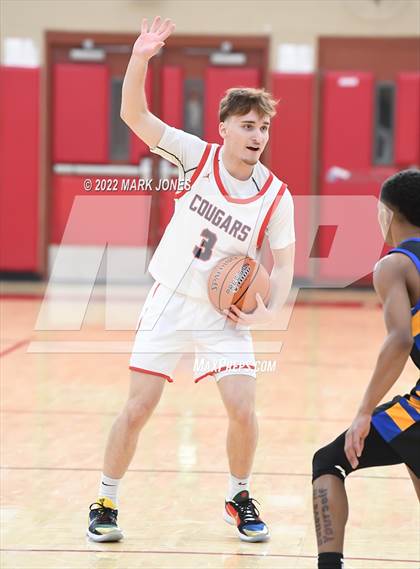 Thumbnail 3 in Simeon (IL) vs. Coronado (NV) -  (Hoophall West) photogallery.