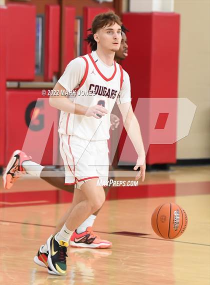 Thumbnail 3 in Simeon (IL) vs. Coronado (NV) -  (Hoophall West) photogallery.
