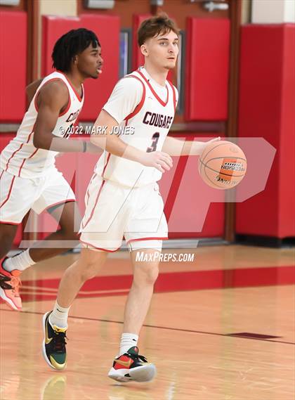 Thumbnail 2 in Simeon (IL) vs. Coronado (NV) -  (Hoophall West) photogallery.