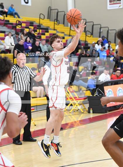 Thumbnail 3 in Simeon (IL) vs. Coronado (NV) -  (Hoophall West) photogallery.