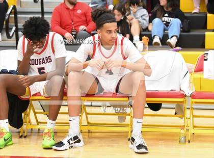 Thumbnail 1 in Simeon (IL) vs. Coronado (NV) -  (Hoophall West) photogallery.