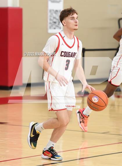 Thumbnail 1 in Simeon (IL) vs. Coronado (NV) -  (Hoophall West) photogallery.
