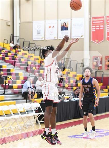 Thumbnail 1 in Simeon (IL) vs. Coronado (NV) -  (Hoophall West) photogallery.