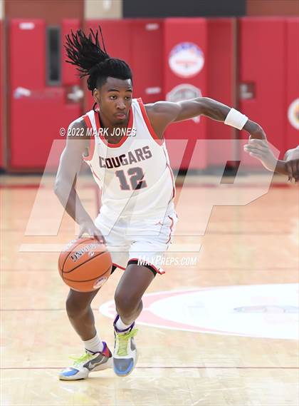 Thumbnail 2 in Simeon (IL) vs. Coronado (NV) -  (Hoophall West) photogallery.