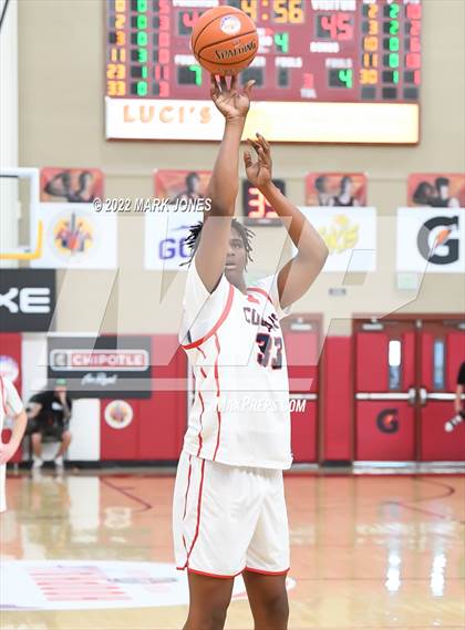 Thumbnail 3 in Simeon (IL) vs. Coronado (NV) -  (Hoophall West) photogallery.