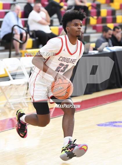 Thumbnail 3 in Simeon (IL) vs. Coronado (NV) -  (Hoophall West) photogallery.