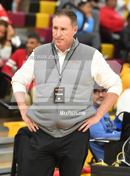 Thumbnail 3 in Simeon (IL) vs. Coronado (NV) -  (Hoophall West) photogallery.