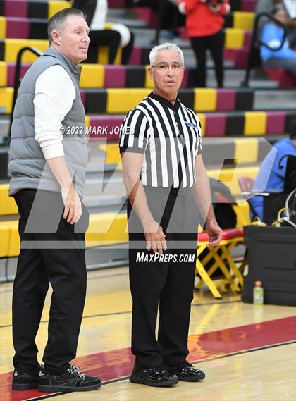 Thumbnail 3 in Simeon (IL) vs. Coronado (NV) -  (Hoophall West) photogallery.