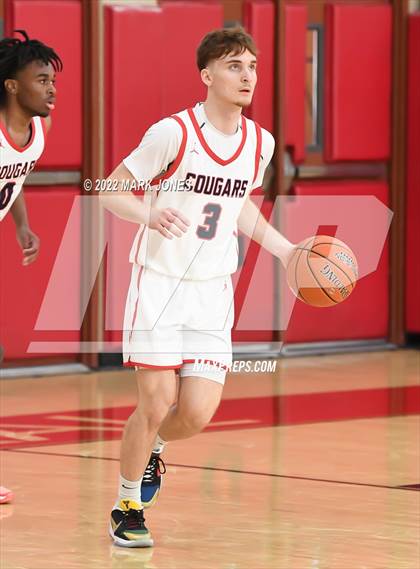 Thumbnail 1 in Simeon (IL) vs. Coronado (NV) -  (Hoophall West) photogallery.