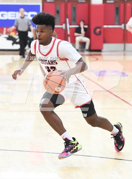 Thumbnail 3 in Simeon (IL) vs. Coronado (NV) -  (Hoophall West) photogallery.