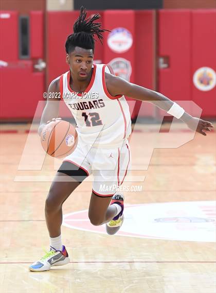 Thumbnail 1 in Simeon (IL) vs. Coronado (NV) -  (Hoophall West) photogallery.