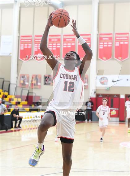 Thumbnail 1 in Simeon (IL) vs. Coronado (NV) -  (Hoophall West) photogallery.