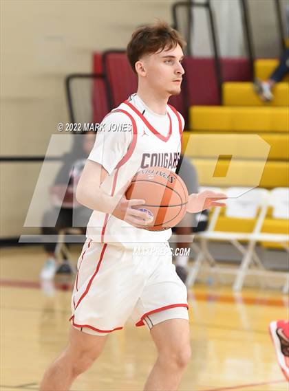 Thumbnail 2 in Simeon (IL) vs. Coronado (NV) -  (Hoophall West) photogallery.