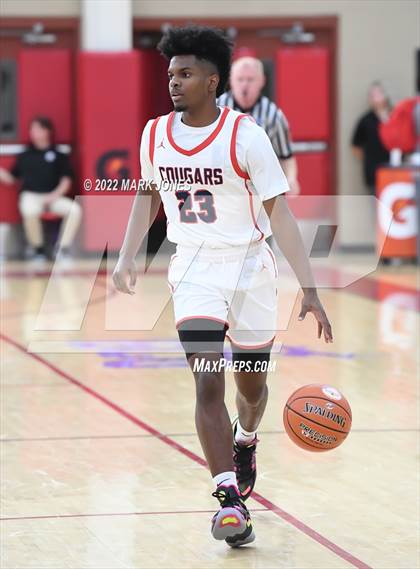 Thumbnail 3 in Simeon (IL) vs. Coronado (NV) -  (Hoophall West) photogallery.
