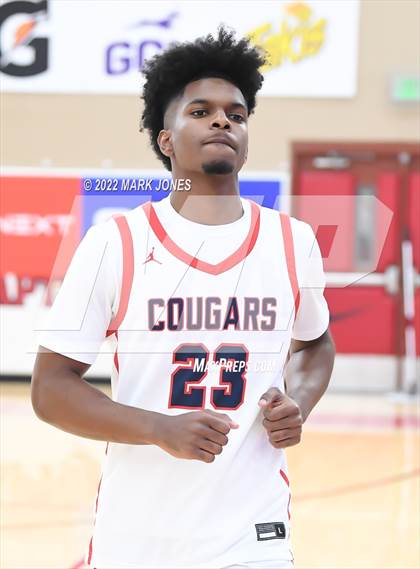 Thumbnail 3 in Simeon (IL) vs. Coronado (NV) -  (Hoophall West) photogallery.