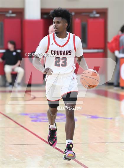 Thumbnail 2 in Simeon (IL) vs. Coronado (NV) -  (Hoophall West) photogallery.