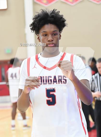 Thumbnail 1 in Simeon (IL) vs. Coronado (NV) -  (Hoophall West) photogallery.