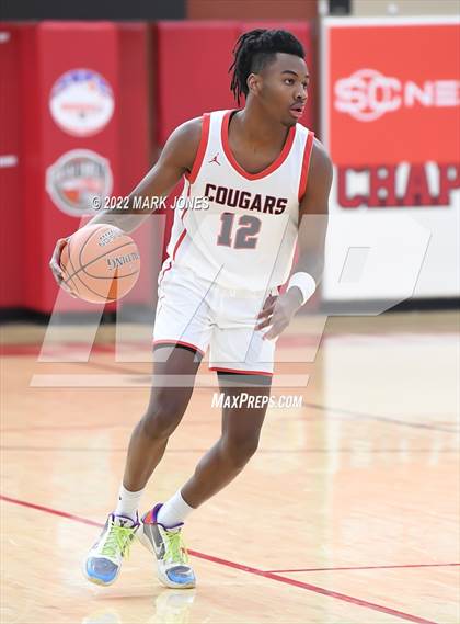 Thumbnail 2 in Simeon (IL) vs. Coronado (NV) -  (Hoophall West) photogallery.