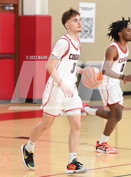 Thumbnail 2 in Simeon (IL) vs. Coronado (NV) -  (Hoophall West) photogallery.