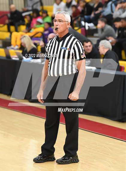 Thumbnail 1 in Simeon (IL) vs. Coronado (NV) -  (Hoophall West) photogallery.