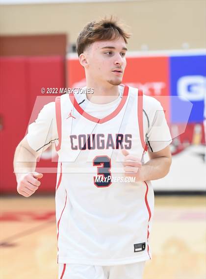 Thumbnail 2 in Simeon (IL) vs. Coronado (NV) -  (Hoophall West) photogallery.
