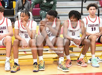 Thumbnail 2 in Simeon (IL) vs. Coronado (NV) -  (Hoophall West) photogallery.