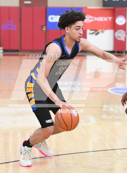 Thumbnail 1 in Simeon (IL) vs. Coronado (NV) -  (Hoophall West) photogallery.