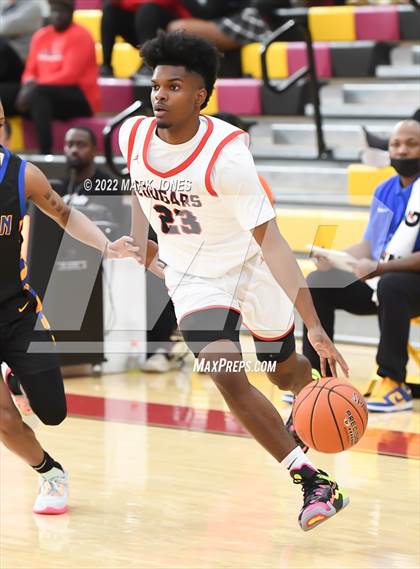 Thumbnail 2 in Simeon (IL) vs. Coronado (NV) -  (Hoophall West) photogallery.