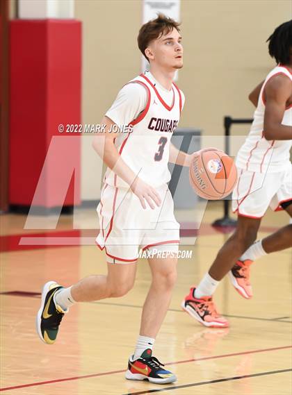 Thumbnail 3 in Simeon (IL) vs. Coronado (NV) -  (Hoophall West) photogallery.