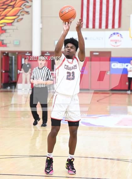 Thumbnail 1 in Simeon (IL) vs. Coronado (NV) -  (Hoophall West) photogallery.