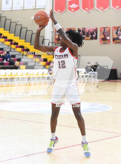 Thumbnail 2 in Simeon (IL) vs. Coronado (NV) -  (Hoophall West) photogallery.