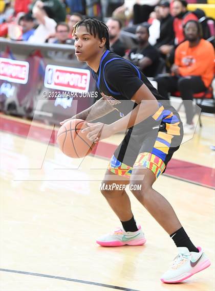 Thumbnail 3 in Simeon (IL) vs. Coronado (NV) -  (Hoophall West) photogallery.
