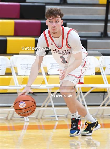 Thumbnail 3 in Simeon (IL) vs. Coronado (NV) -  (Hoophall West) photogallery.