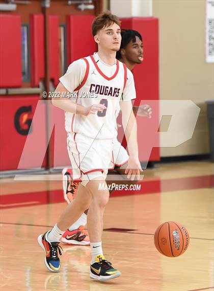 Thumbnail 1 in Simeon (IL) vs. Coronado (NV) -  (Hoophall West) photogallery.