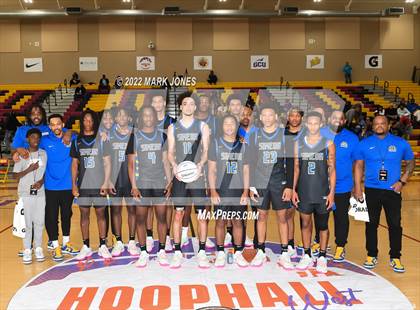 Thumbnail 3 in Simeon (IL) vs. Coronado (NV) -  (Hoophall West) photogallery.