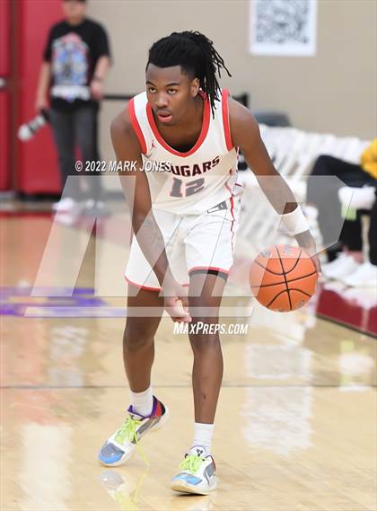 Thumbnail 3 in Simeon (IL) vs. Coronado (NV) -  (Hoophall West) photogallery.