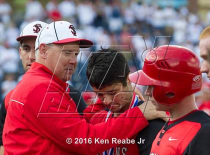 Thumbnail 3 in Bellefonte vs. Susquehanna Township (PIAA Class AAA Final) photogallery.