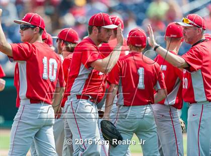 Thumbnail 1 in Bellefonte vs. Susquehanna Township (PIAA Class AAA Final) photogallery.