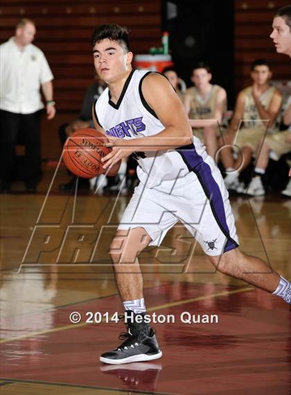 Thumbnail 2 in Laguna Hills vs. Shadow Hills (MaxPreps Holiday Classic) photogallery.