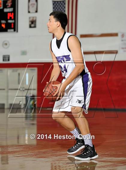 Thumbnail 1 in Laguna Hills vs. Shadow Hills (MaxPreps Holiday Classic) photogallery.