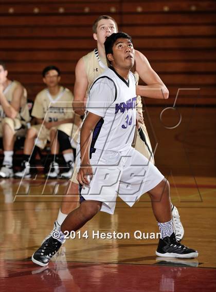 Thumbnail 1 in Laguna Hills vs. Shadow Hills (MaxPreps Holiday Classic) photogallery.