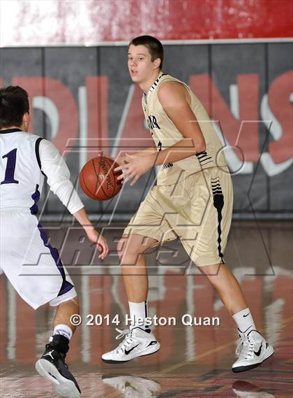 Thumbnail 3 in Laguna Hills vs. Shadow Hills (MaxPreps Holiday Classic) photogallery.