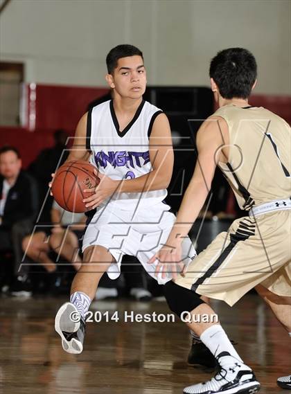 Thumbnail 3 in Laguna Hills vs. Shadow Hills (MaxPreps Holiday Classic) photogallery.